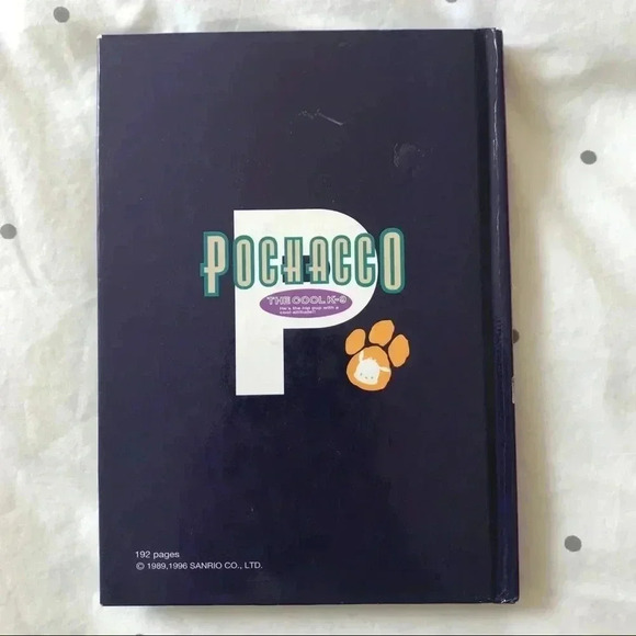 [Sanrio] Vintage Pochocco Notebook - Picture 7 of 7